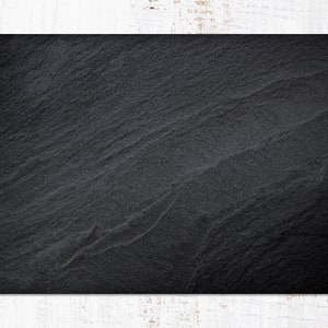 Black Marble Chair Mat, Black Protective Mat, Gray Splat Mat, Stone Vinyl Floor Mat, Floor Mat, Office Room Rug, Housewarming Gift