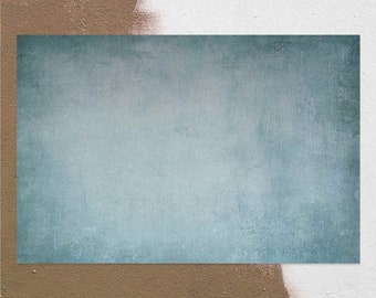 May include: A textured, light blue background with a subtle, faded, white gradient.
