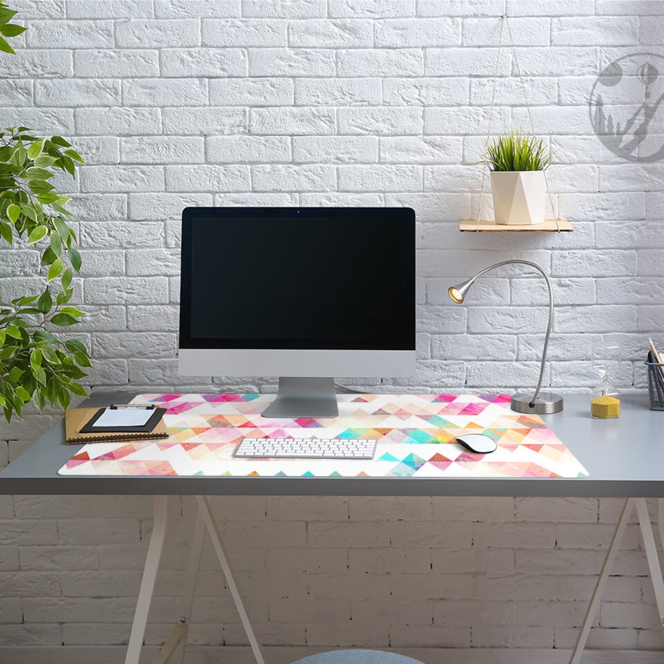 Rainbow Triangle Desk Mats