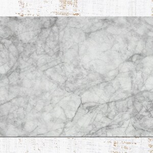 Carrara Marmure Light Blue Gray Vinyl Mat, Gray Vinyl Rug, White Linoleum Rug, Marble Vinyl Floor Mat, Linoleum Mat, Area Rug, Comfort Mat