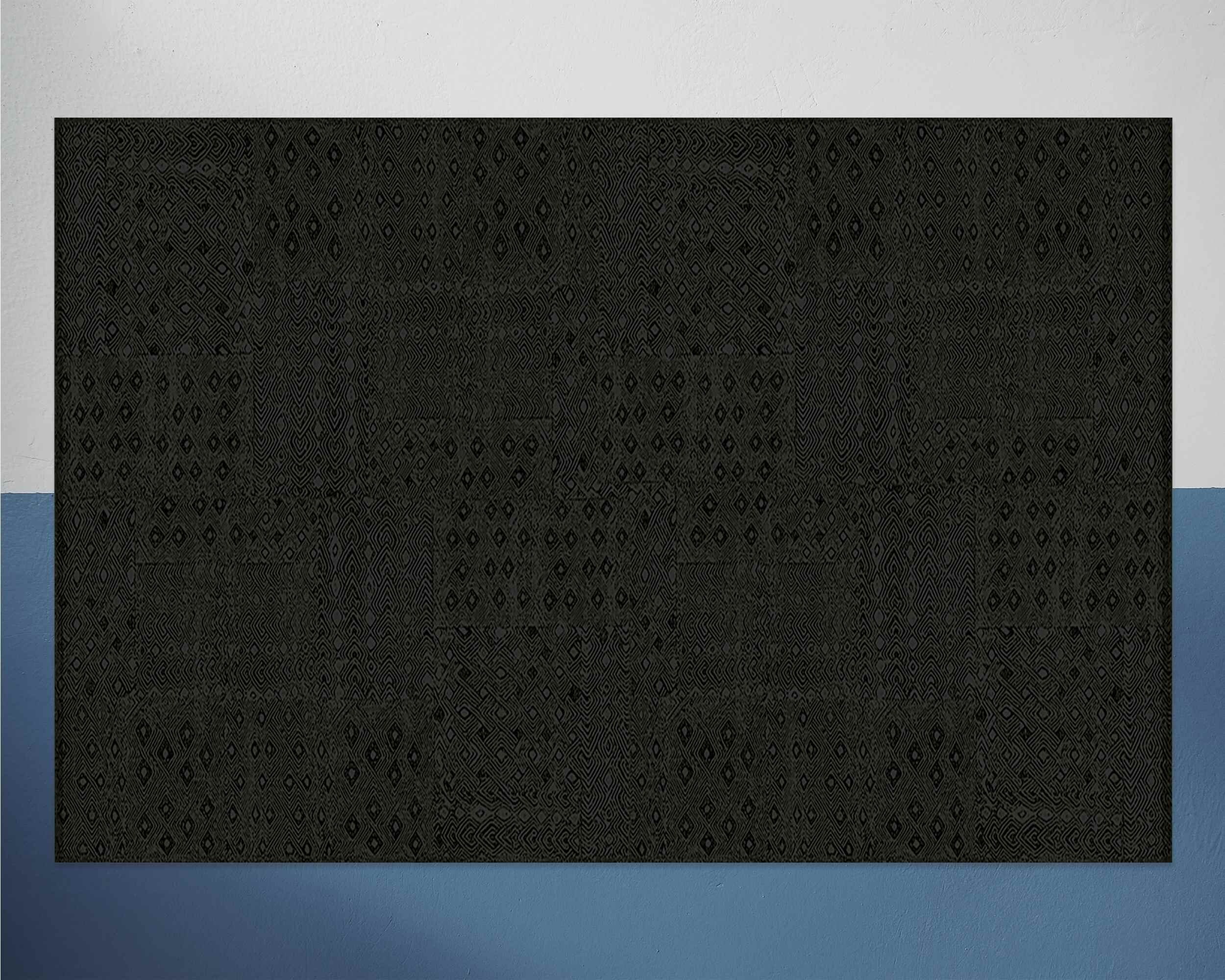 Dark Green Graphite Texture Vinyl Floor Mat Minimalist Vinyl Etsy