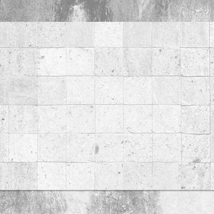 White Stone Tiles Rug Vinyl Mat, Gray Vinyl Floor Mat, White Vinyl Rug, Solid Linoleum Rug, Kitchen Mat, Kitchen Decor, Art Mat