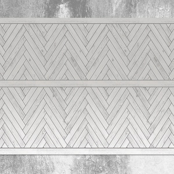 Herringbone Floor Wood - Etsy