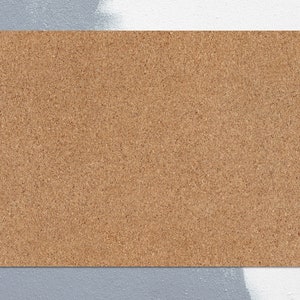 Cork Board Vinyl Mat, Bronze Vinyl Rug, Brown Linoleum Rug, Cork Vinyl Floor Mat, Linoleum Mat, Decorative Mat, Art Mat