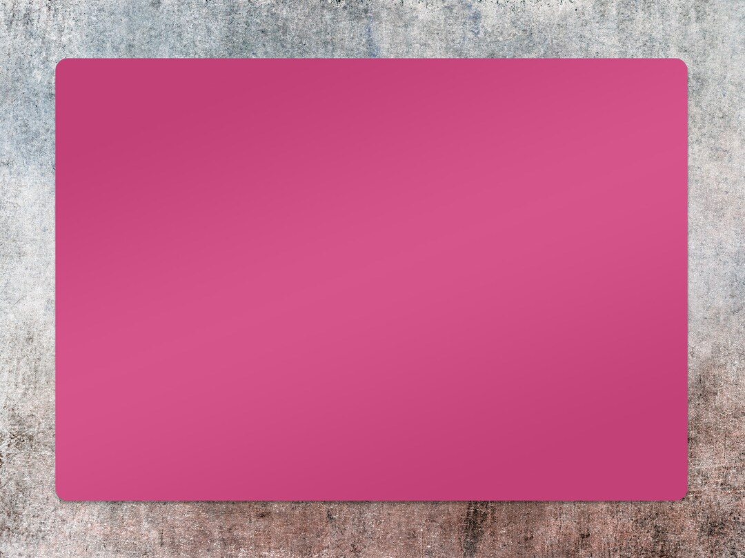 Pink Chair Mat Pink Protective Mat Pink Vinyl Floor Mat Etsy