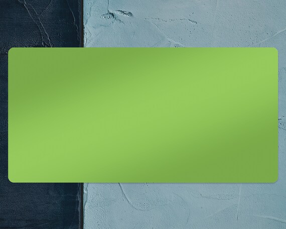 Green Desk Pad Blotter Keyboard Mat Green Desk Pad Blotter, Green Desk Blotter Paper