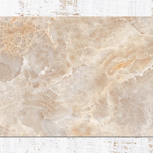 Marble Rust Natural Stone Vinyl Mat, Brown Vinyl Rug, Bronze Linoleum Rug, Marble Vinyl Floor Mat, PVC Mat, Kitchen Decor, Comfort Mat