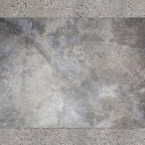 Dark Gray Texture Concrete Vinyl Rug, Solid Vinyl Floor Mat, Gray and Bronze Vinyl Floor Mat, Linoleum Rug, Vinyl Flooring, Comfort Mat