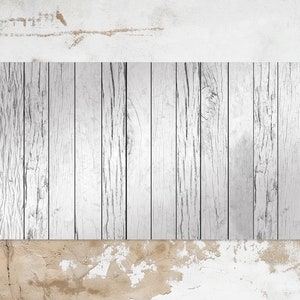 Puede incluir: Fondo de panel de madera blanqueada con un aspecto desgastado y desgastado. Las tablas de madera están dispuestas horizontalmente y tienen un aspecto rústico y vintage.