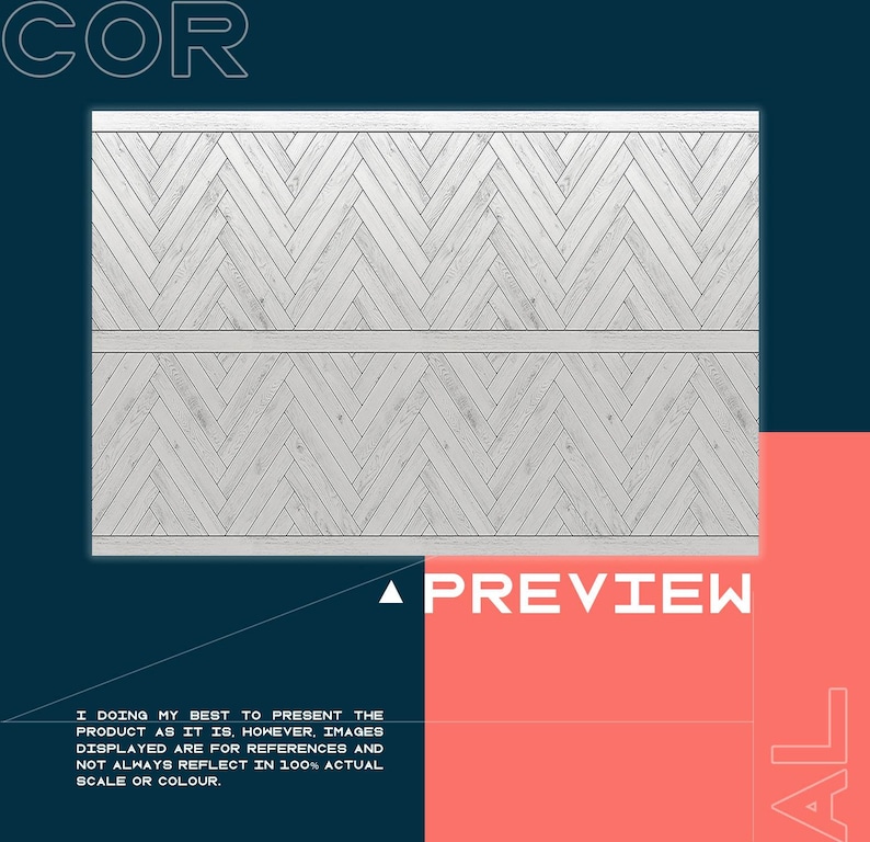 Light Gray Herringbone Vinyl Rug Herringbone Vinyl Mat Gray Etsy