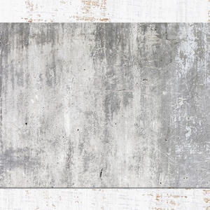 Dywan winylowy w kolorze grungy white concrete, szary dywan winylowy, biały dywan linoleum, solidna mata podłogowa z winylu, mata podłogowa, dywanik, mata komfortowa