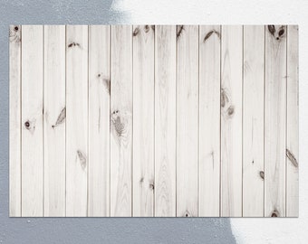 May include: White painted wood paneling with a light gray background.