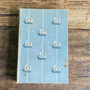 Vintage Nowa radość gotowania 1953 Irma Rombauer HC
