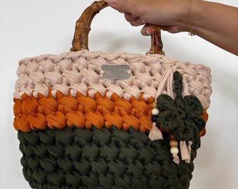 Handmade Crochet bag