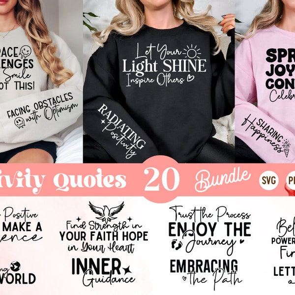 Positivity Quotes Svg Bundle, Christian Svg Bundle, Png, Motivational Svg Bundle, Mental Health Svg Bundle, Love Yourself Svg, Png, Dxf, Eps