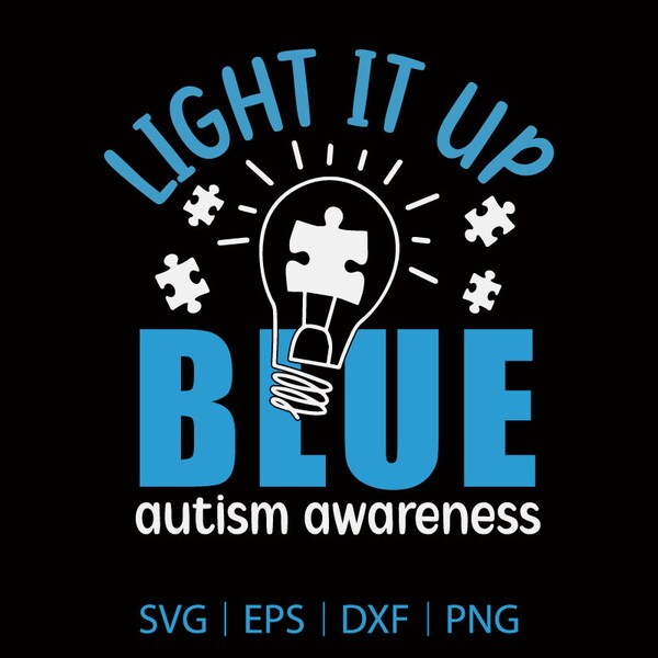 Light It up Blue - Etsy