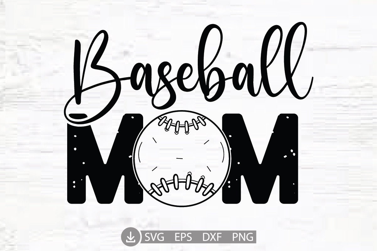 Baseball Mom Svg Baseball Shirt Svg Love Baseball Svg Etsy
