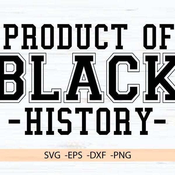 Product of Black History Svg Png, I Am Black History Svg, Black History Month Gift Digital Download Sublimation PNG & SVG files for cricut