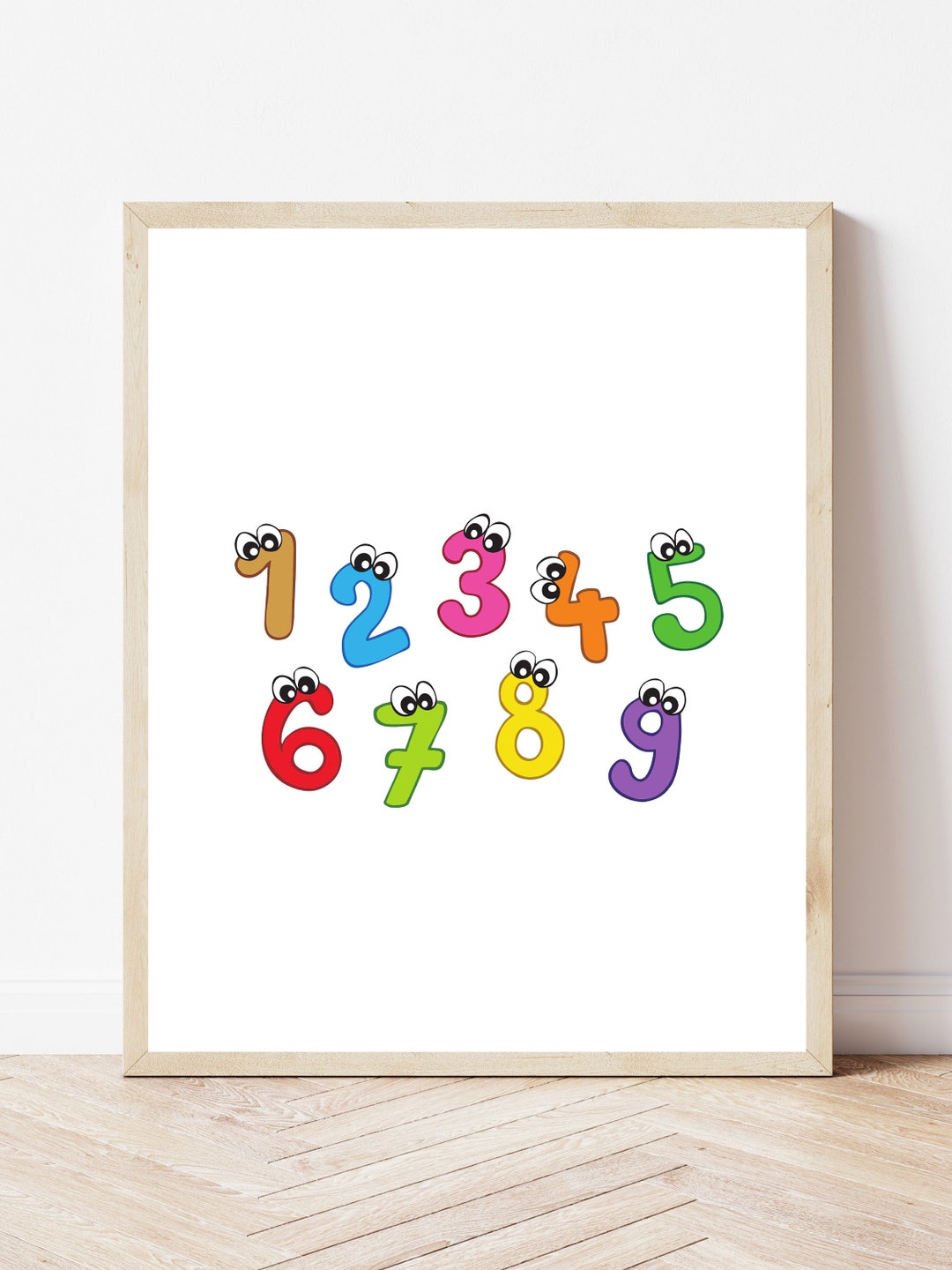 Nursery/kids Room/classroom Printable, Digital Download, Wall Art ...