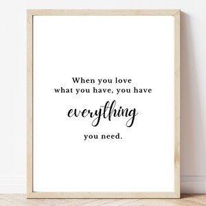 Home Prints Bundle, 3 Home Prints, Wall Art, Digital Download, Memories, Together, Everything