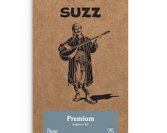 Premium Divan Baglama Strings, Silver Plated Copper, Turkish Saz