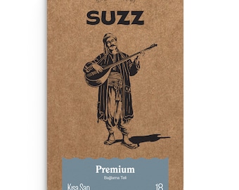 Premium Turkish Baglama Strings - Silver Plated Copper