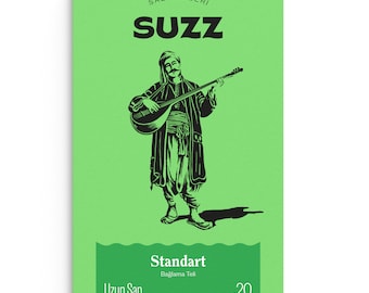 Long Neck Turkish Baglama Strings / Uzun Sap Bağlama Teli