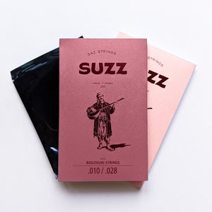 Greek Bouzouki Strings - 6 or 8 String