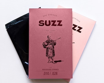 Greek Bouzouki Strings - 6 or 8 String