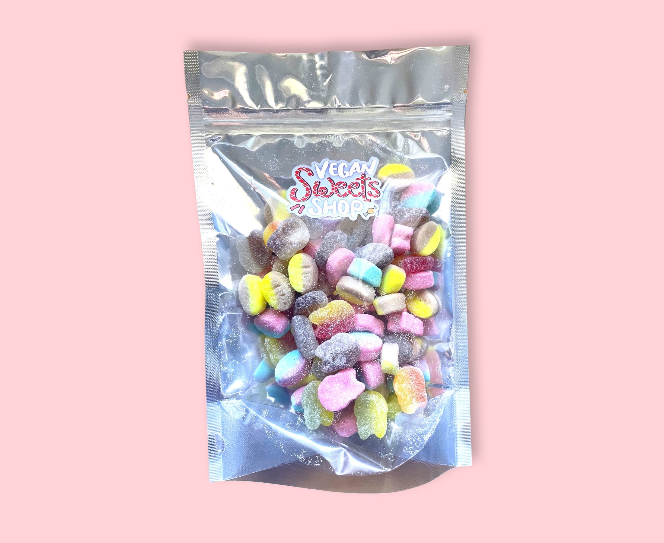 BUBS Mini 1/2lb Vegan Gummy Candy Mix Swedish Etsy