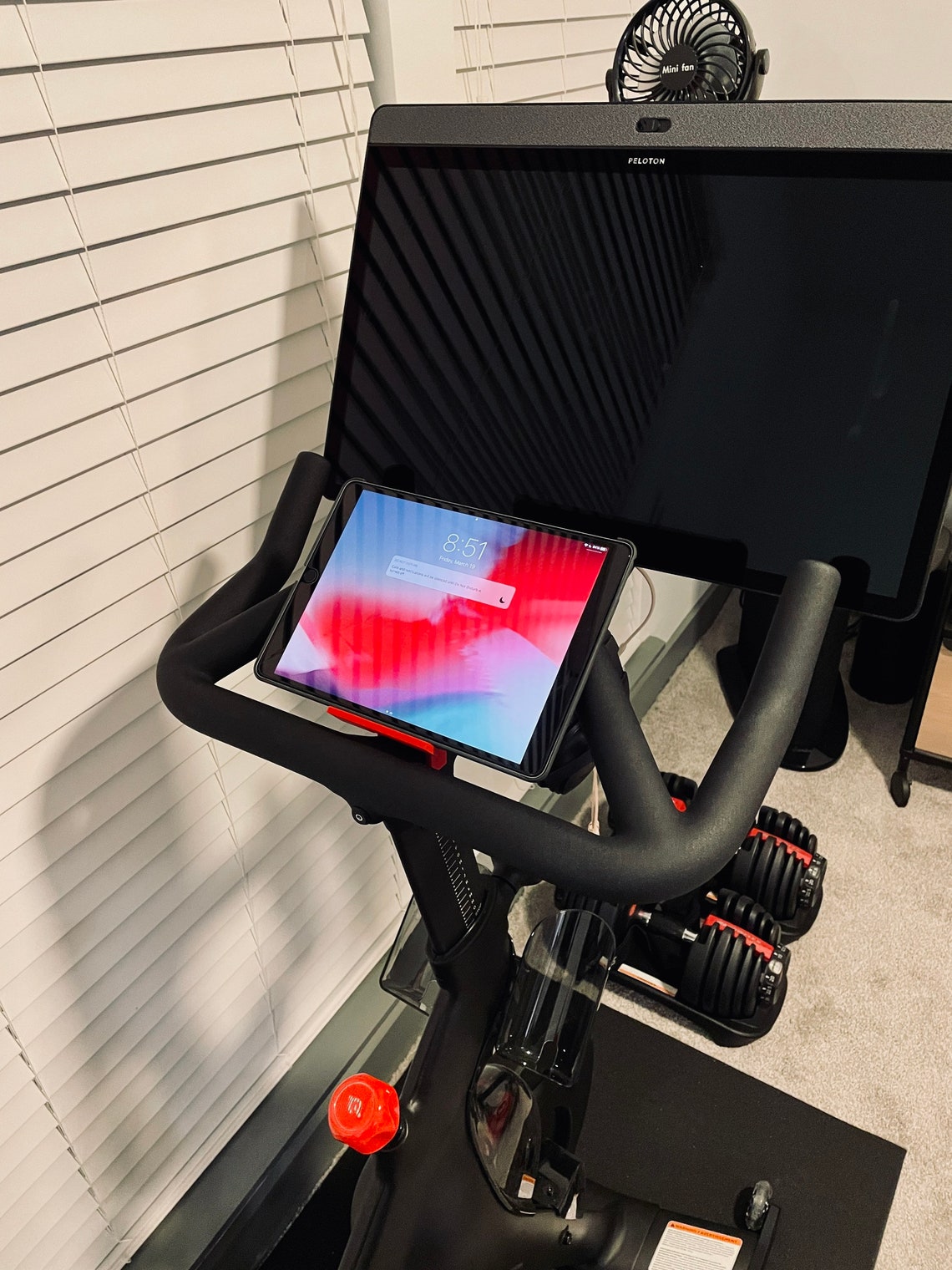 peloton tablet