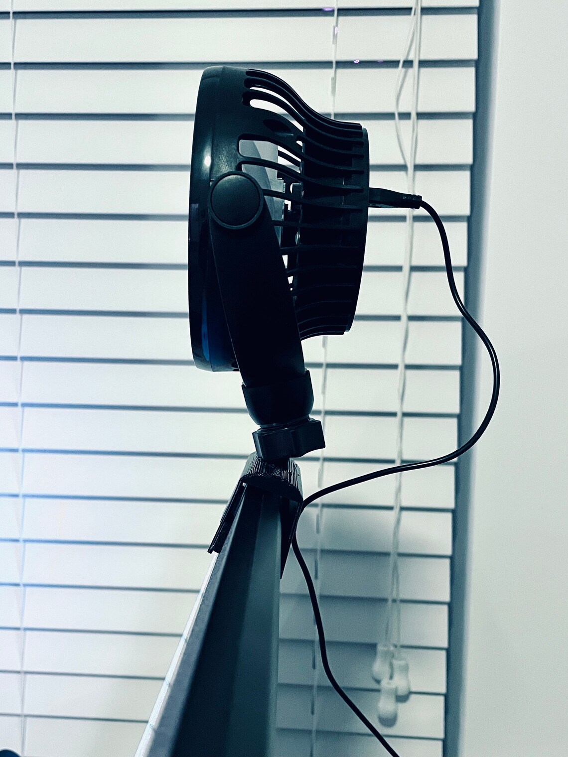 Peloton Bike Plus Fan Kit Monitor Mount Etsy