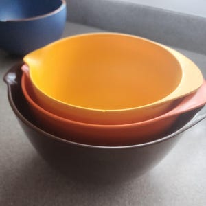Set of Three Vintage Rösti, Denmark Mixing Bowls