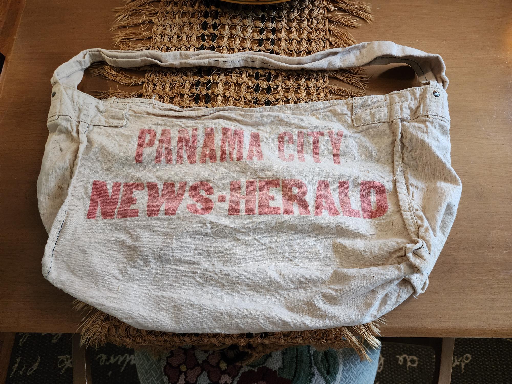 Vintage Canvas Newspaper Delivery Bag - Etsy