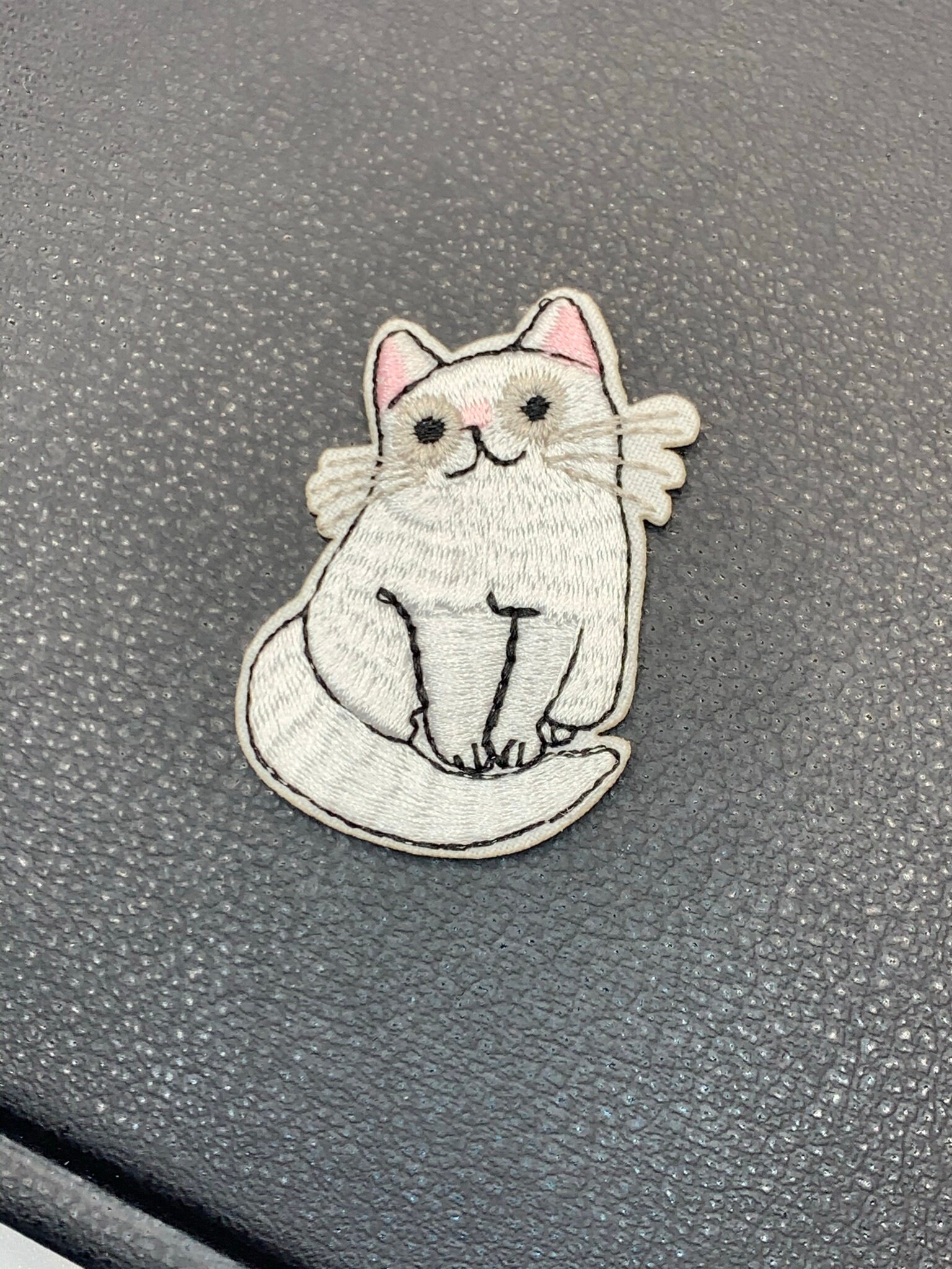 Ironon patches cat iron on patch cute cat iron on patch Etsy 日本