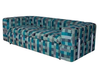 Tito Agnoli Original fabric sofa bed for Cinova Mod. 711