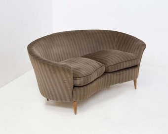 Italian Sofa attributed to Ico Parisi in original fabric