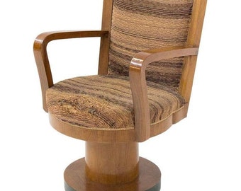 Italian Rationalist Armchair Attributed to a Bottoni Piero