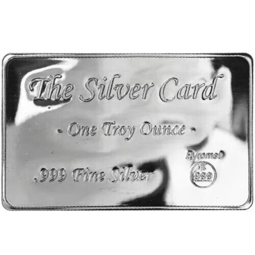 1 Troy Oz Pure Silver Bars Silver Oz .999 Pure Bar Precision Etsy