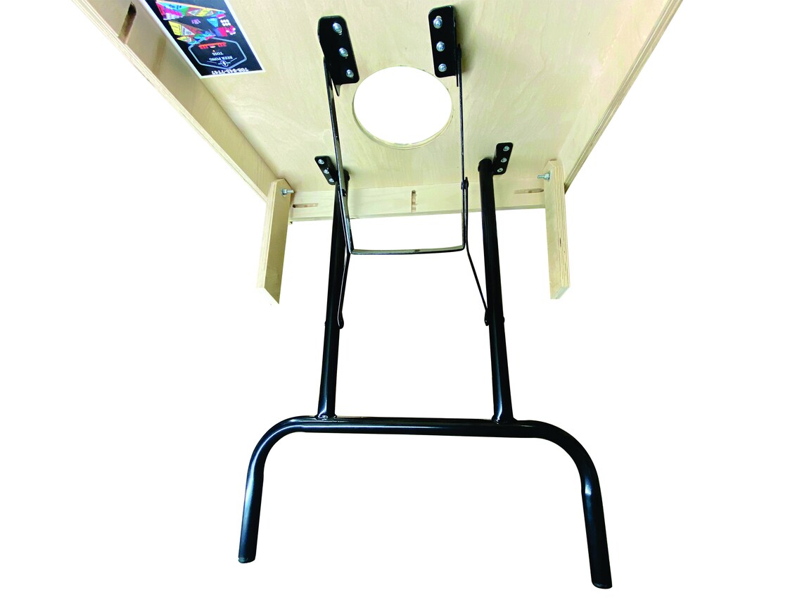 Premium Industrial Steel Heavy Duty Folding Table Legs 27 in Etsy