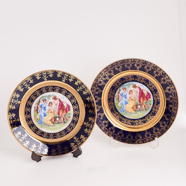 Madonna Dinner Plates - Etsy