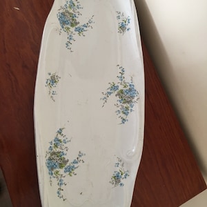 Russian Kuznetsov Antique Porcelain Serving Plate