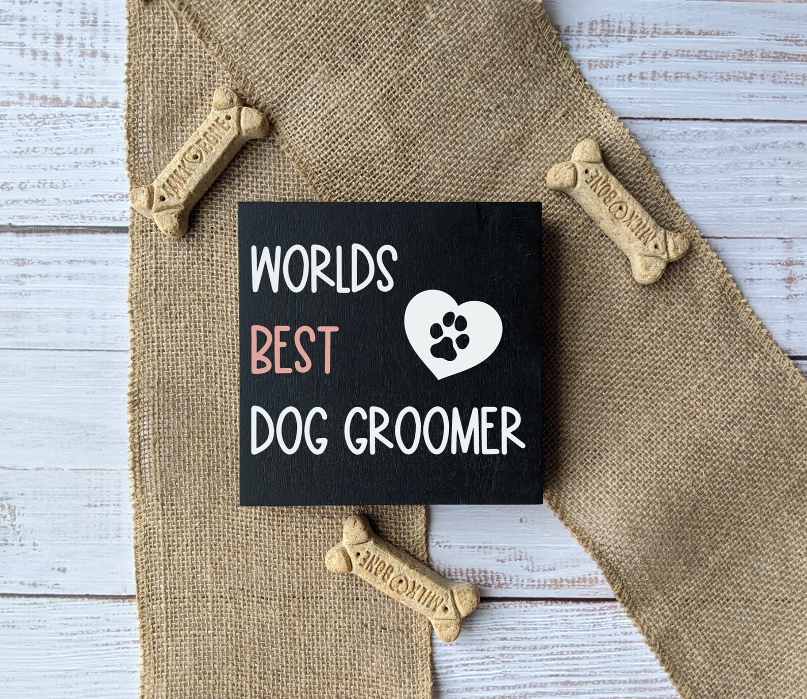 Worlds best dog groomer worlds best dog walker gifts Dog Etsy