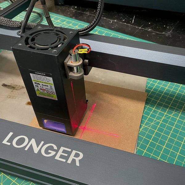 Longer Ray Laser Files - Etsy