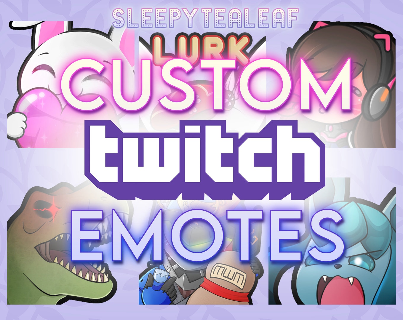 Custom Twitch Emotes Etsy