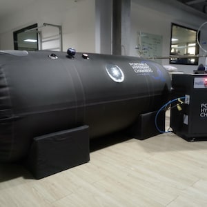 Câmara Hiperbárica Portátil Salus 36&quot; para 2 Pessoas