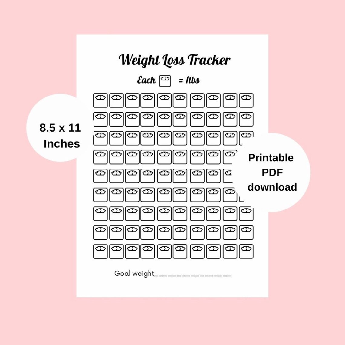 google weight tracker