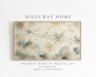 Bats Frame Tv Art, Digital Download Art for Frame Tv, Fall Tv Art, Halloween Tv Art, Painting Frame Tv Art, Spooky Tv Art