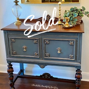 Blue Buffet Servers Etsy