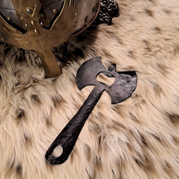 Battle-axe Bottle Opener